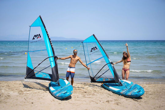 Aqua Marina Платно за SUP Тюркоазено