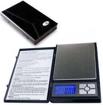 Professional Precision Scale with Weighing Capacity 0.5kg and Accuracy 0.01gr