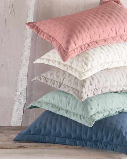 Rythmos Coverlets Set Single Ecru 160x240cm 2 Pieces Rythmos Coverlets Set Single Ecru 160x240cm 2 Pieces