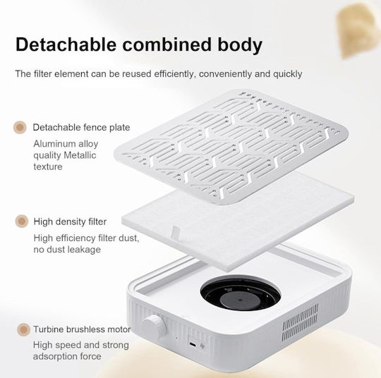 Nail Dust Absorber 48W