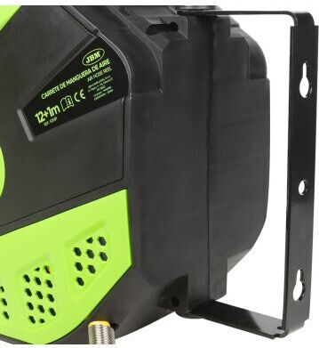 Furtun retractabil pe tambur 13 m 3/8" JBM