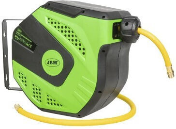 Furtun retractabil pe tambur 13 m 3/8" JBM