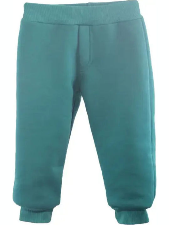 Kids Sweatpants Set Petrol Blue 2 Pieces Kind