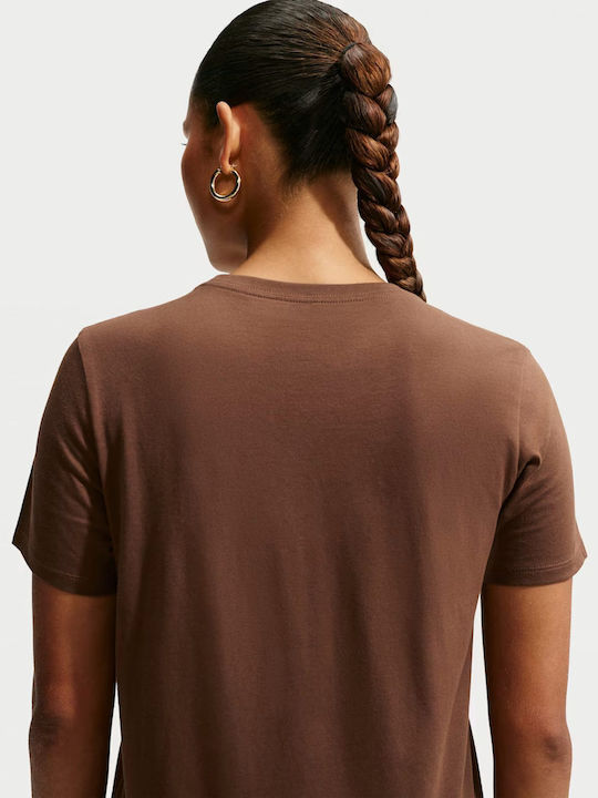 Nsw Club Damen Sommer Leinen Kurzärmeliges Weiß Crop Top