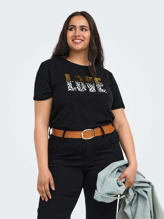 Bluza Damă Tricou Neagră