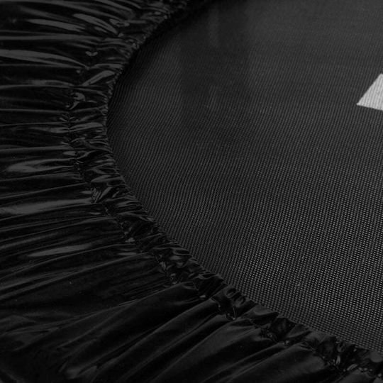 Virtufit Trampolin Für Gymnastik Mit 100cm Durchmesser, Handgriff Und Netz