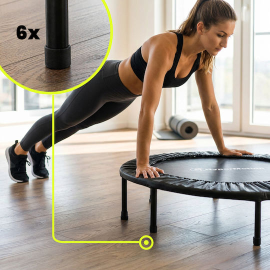 HyperMotion Батут за гимнастика Диаметър 91 см