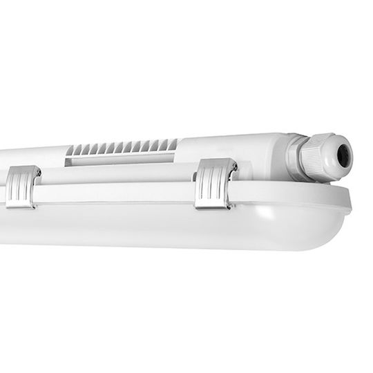 Φωτιστικό Οροφής Osram Led T8 120cm 4000k 4640lm Ip65 28.3w Gray