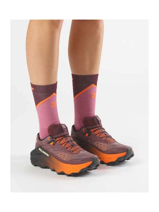 Ultra Glide 4 Дамски Спортни Обувки Трейл Ръннинг Черни