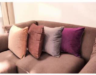 Mia Home Калъф За Възглавница От Кадифе Ciel 45x45см