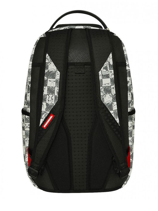 Sprayground Emote Check Πλάτης Πολύχρωμη Sprayground Emote Check Πλάτης Πολύχρωμη