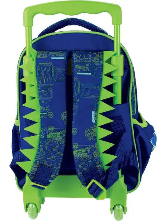 Gim Paw Patrol School Trolley Bag Kindergarten