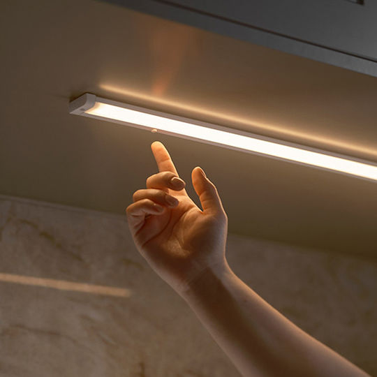 Lumini Sub-Cabinet Led Batten Nordlux Preston 55 Cm 3000-4000k 720lm 8w 2510176101