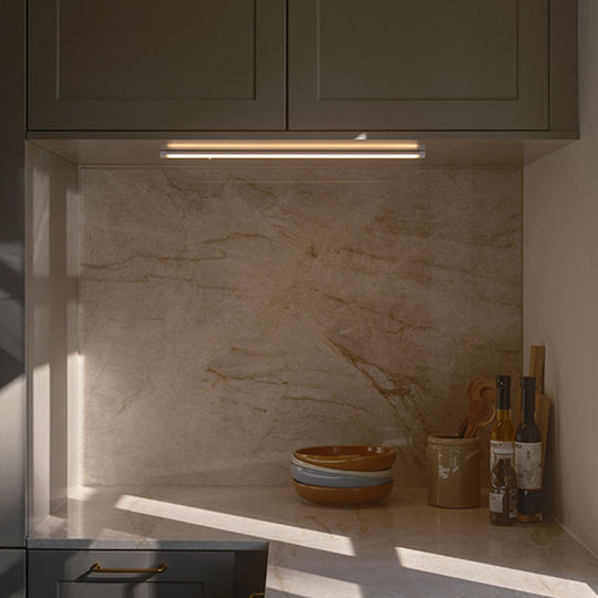 Lumini Sub-Cabinet Led Batten Nordlux Preston 55 Cm 3000-4000k 720lm 8w 2510176101