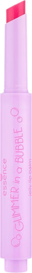 Essence Glimmer In A Bubble Jelly Балсам за устни 1.6g 01 Chasing Bubbles