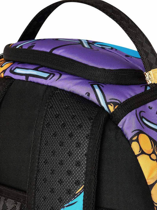 Sprayground Schulranzen Rucksack für Junior High-High School mit Flaschenhalter Mehrfarbig 29 x 15 x 45cm