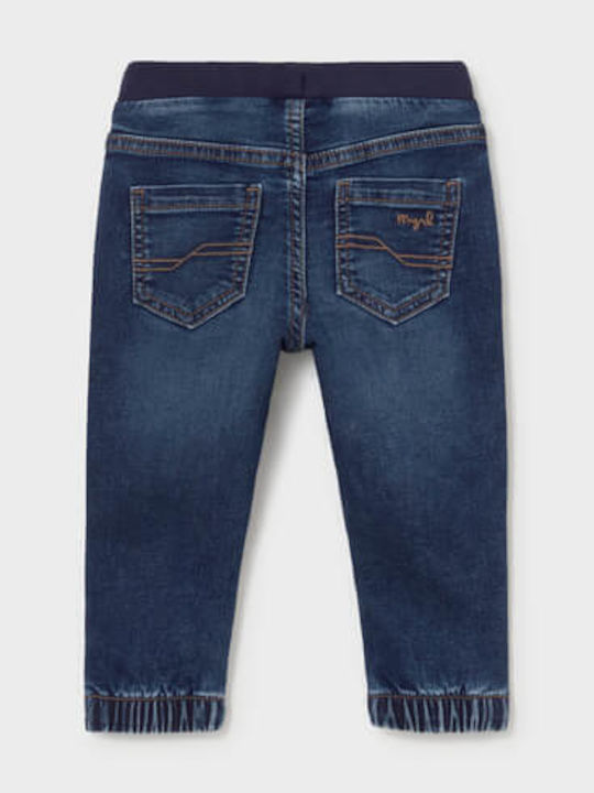 Kinderhose Blau