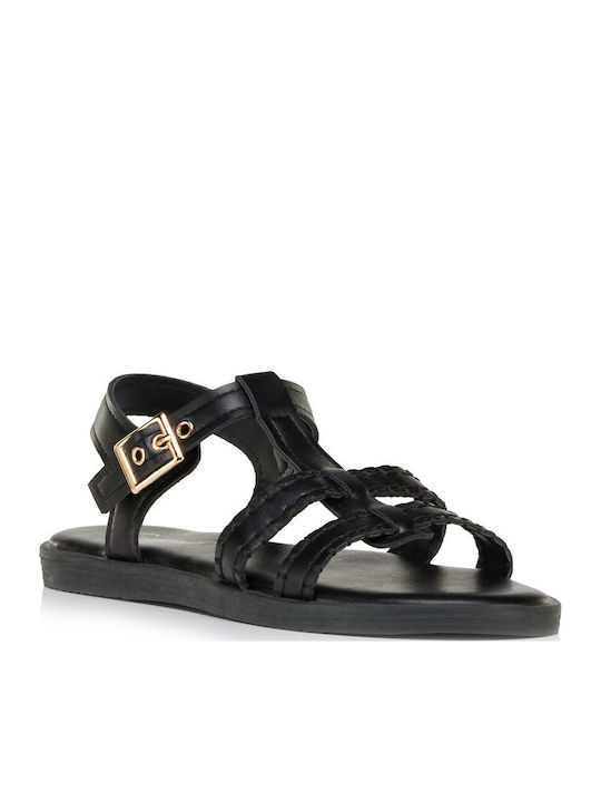 Sandale Casual Damă Negre