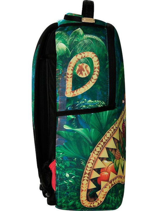 Sprayground Madagascar King Julien Chillin Πλάτης Πολύχρωμη Sprayground Madagascar King Julien Chillin Πλάτης Πολύχρωμη