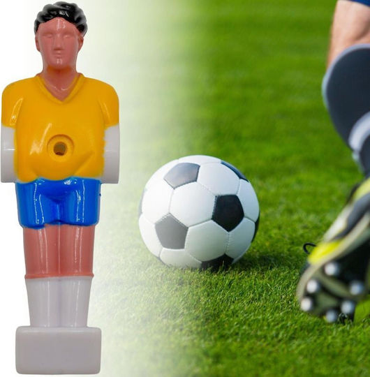 Enero Player Figures for Soccer Training Yellow
