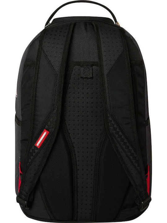Sprayground Star Wars Mandalorian This Is The Spray School Backpack Black with Water Bottle Holder Sprayground Star Wars Mandalorian This Is The Spray School Backpack Black with Water Bottle Holder