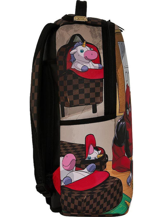 Sprayground Marvel Deadpool Πλάτης Πολύχρωμη Sprayground Marvel Deadpool Πλάτης Πολύχρωμη