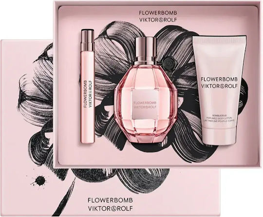 Viktor & Rolf Flowerbomb Дамски комплект с лосион за тяло