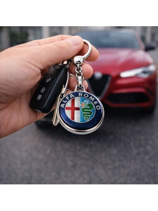 Premium Keychain Dedicated To Alfa Romeo