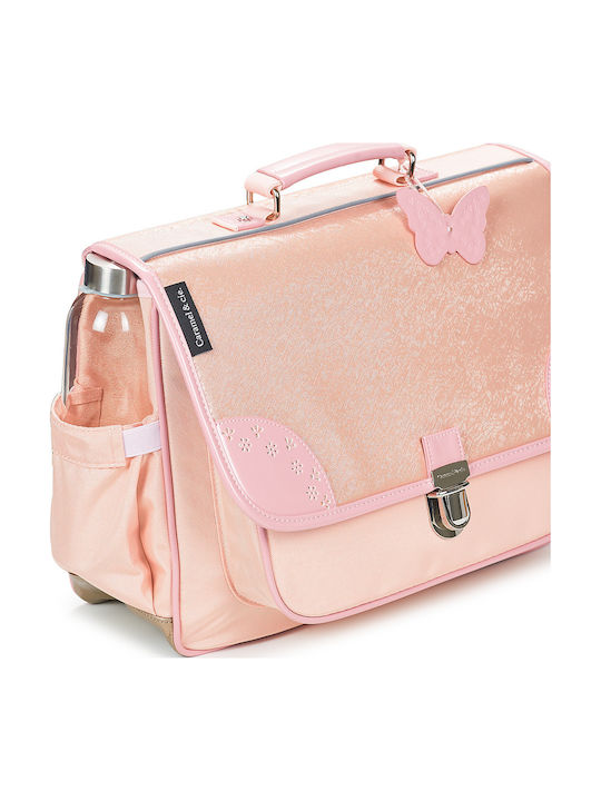 Caramel & Cie Backpack Ροζ