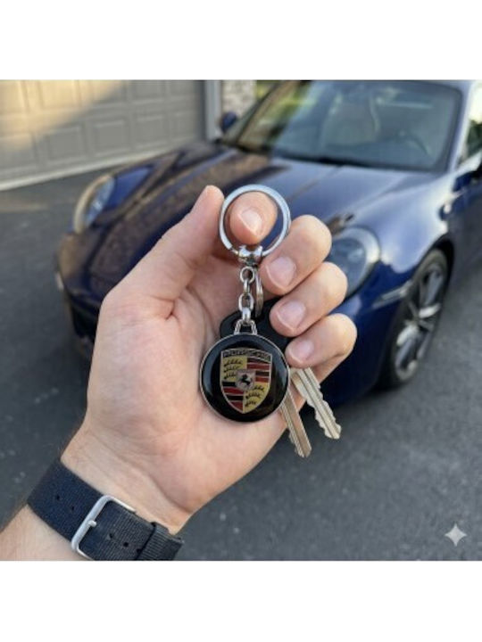 Premium Keychain Dedicated To Porsche