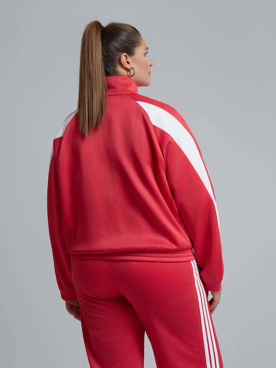 Cardigan tricotat pentru femei în culoare roz