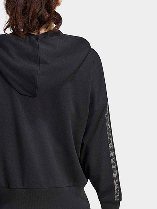 adidas 3-Stripes Cardigan Sportiv Animal Print