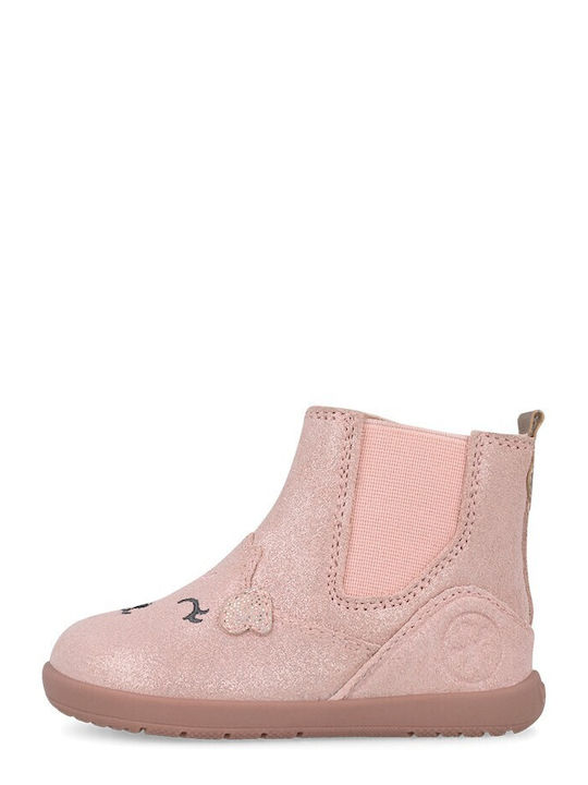 Kids Sneakers High Anatomic Pink
