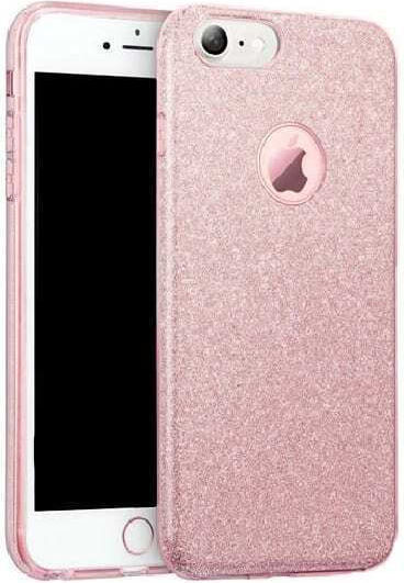 Silicone Case Shining Samsung Galaxy A52 5G Pink