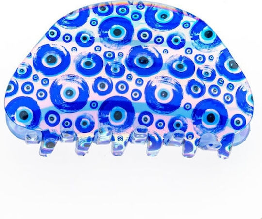 Novita Evil Eye Blue Hair Claw Clip 1 Piece