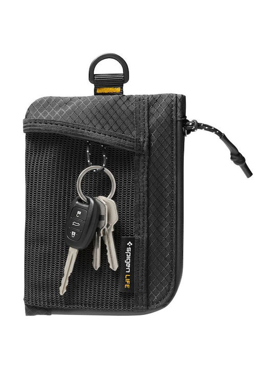 Men's Card Wallet with RFID Black
