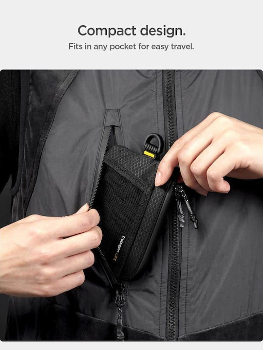 Men's Card Wallet with RFID Black
