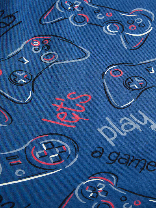 Alouette Kids Nightwear Winter Cotton Navy Blue
