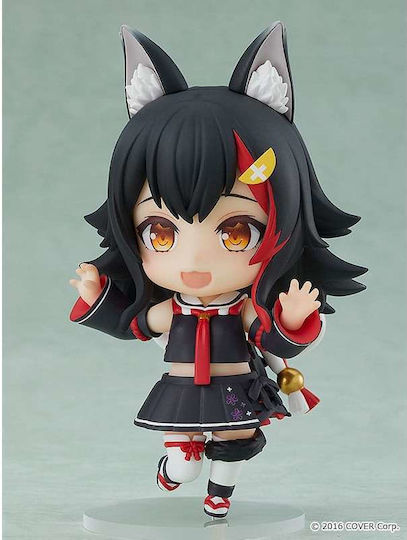 Hololive Production Nendoroid Фигура За Действие Ookami Mio Размер 10см