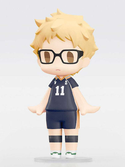 Haikyu Hello Good Smile Action Figure Kei Tsukishima Size 10cm