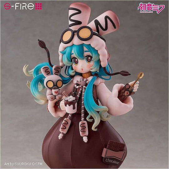 Character Vocal Series 01 Hatsune Miku PVC Figure Hatsune Miku Marshmallow Hot Cocoa 22cm Size