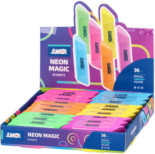 Neon Eraser