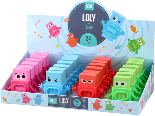 Cute Emotions Erasers
