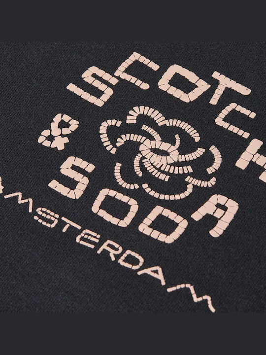 Front Back Artwork Sweatshirt Meteorite