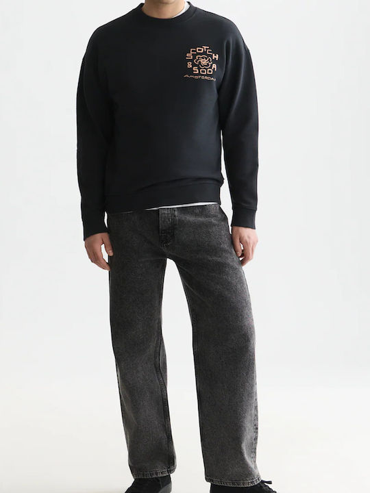 Front Back Artwork Sweatshirt Meteorite