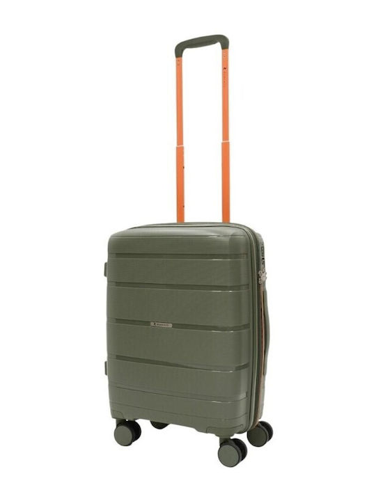 Ciak Roncato Medium Hard Green Suitcase Height 66cm Ciak Roncato Medium Hard Green Suitcase Height 66cm