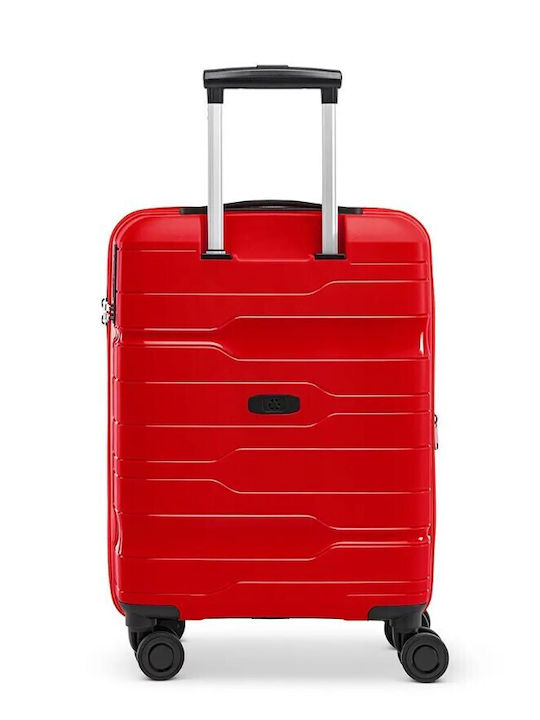 Ciak Roncato Cabin Hard Red Suitcase Height 55cm