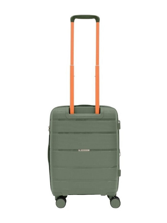 Ciak Roncato Medium Hard Green Suitcase Height 66cm