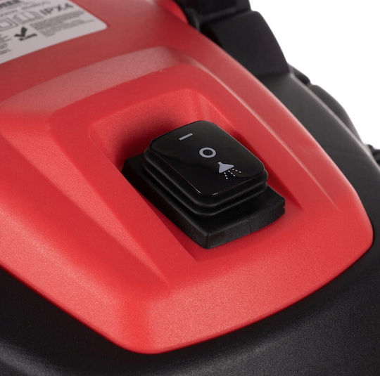 Aspirator Umed-Uscat 1600W cu Recipient Din Inox 20lt Negru