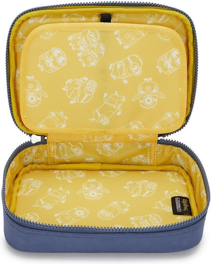 Kipling 100 Pens Κασετίνα Μπλε